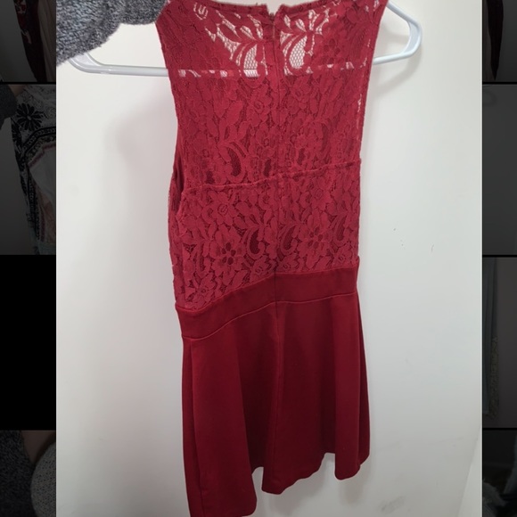 Express Red Dress - Picture 4 of 6